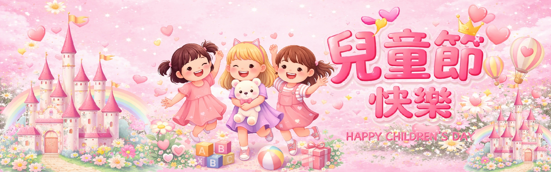 2026 兒童節快樂